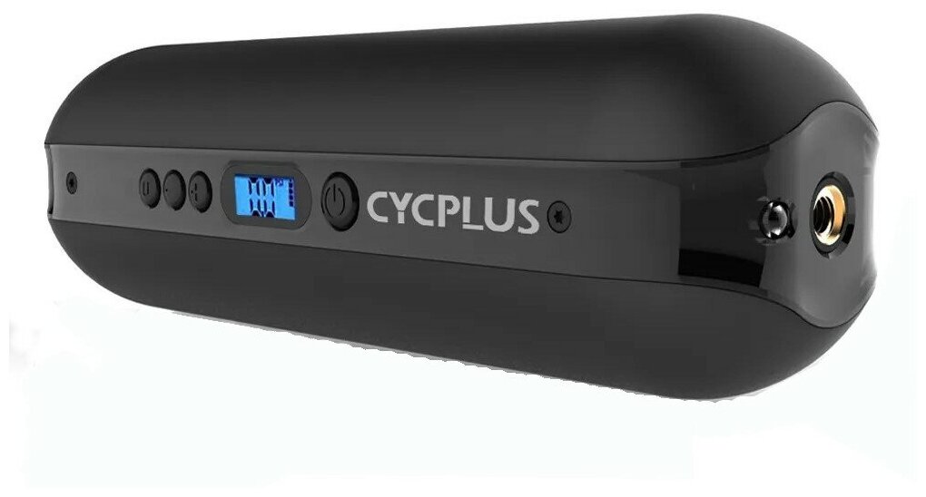 Аккумуляторный (USB) велосипедный насос CYCPLUS