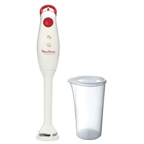 Блендер Moulinex DD100143 погружной 350Вт управление механическое металлическая нога 270000₽