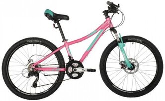 Велосипед FOXX Camellia D 24 -12 -21г. (розовый) 24AHD. Camellia.12PN21
