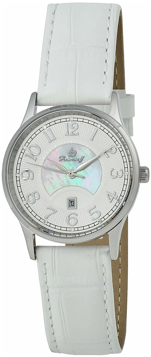 Наручные часы Romanoff Модель 10082G1W, серебряный, серый