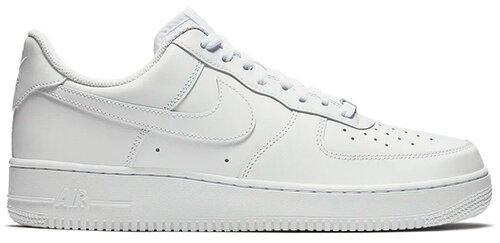 Кроссовки NIKE Air Force 1, размер 42 EU, белый