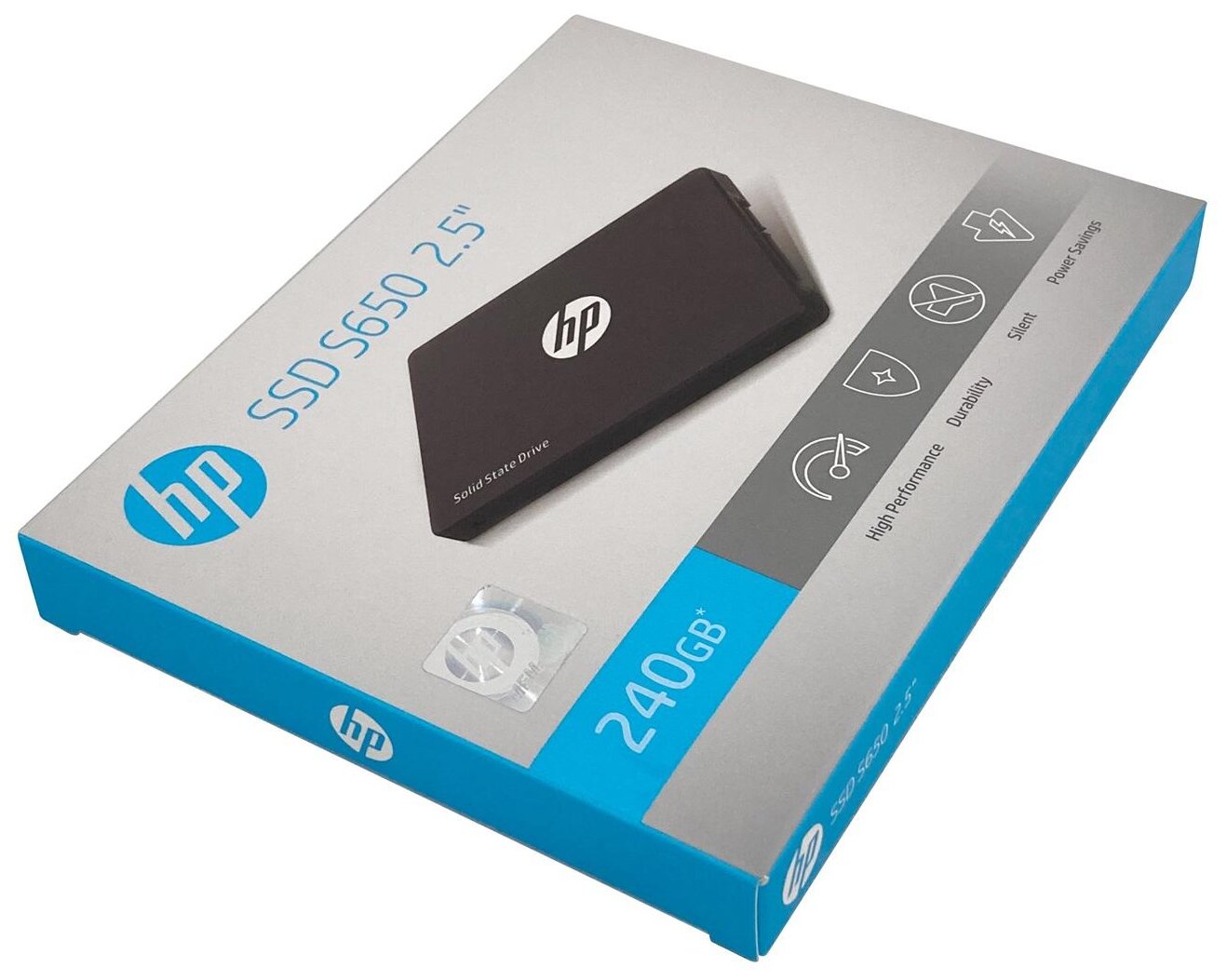 НакопительSSD HP 240Gb S650 Series (345M8AA) - фото №6