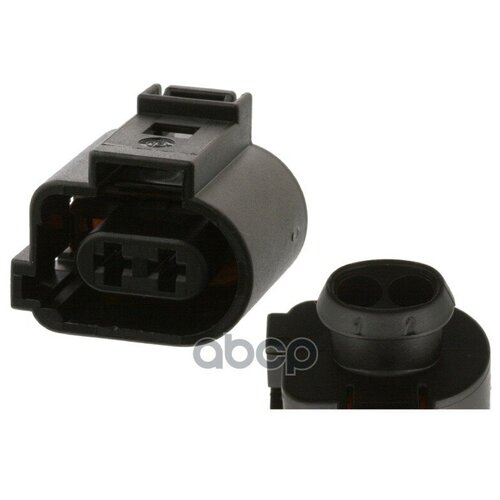 37918f_штекер! Черный, Соедин.2audi 80/100/A4/A5/A6/Avant/Allroad/A8/Q3/Q5/Q7/Tt 80-15 Febi арт. 37918