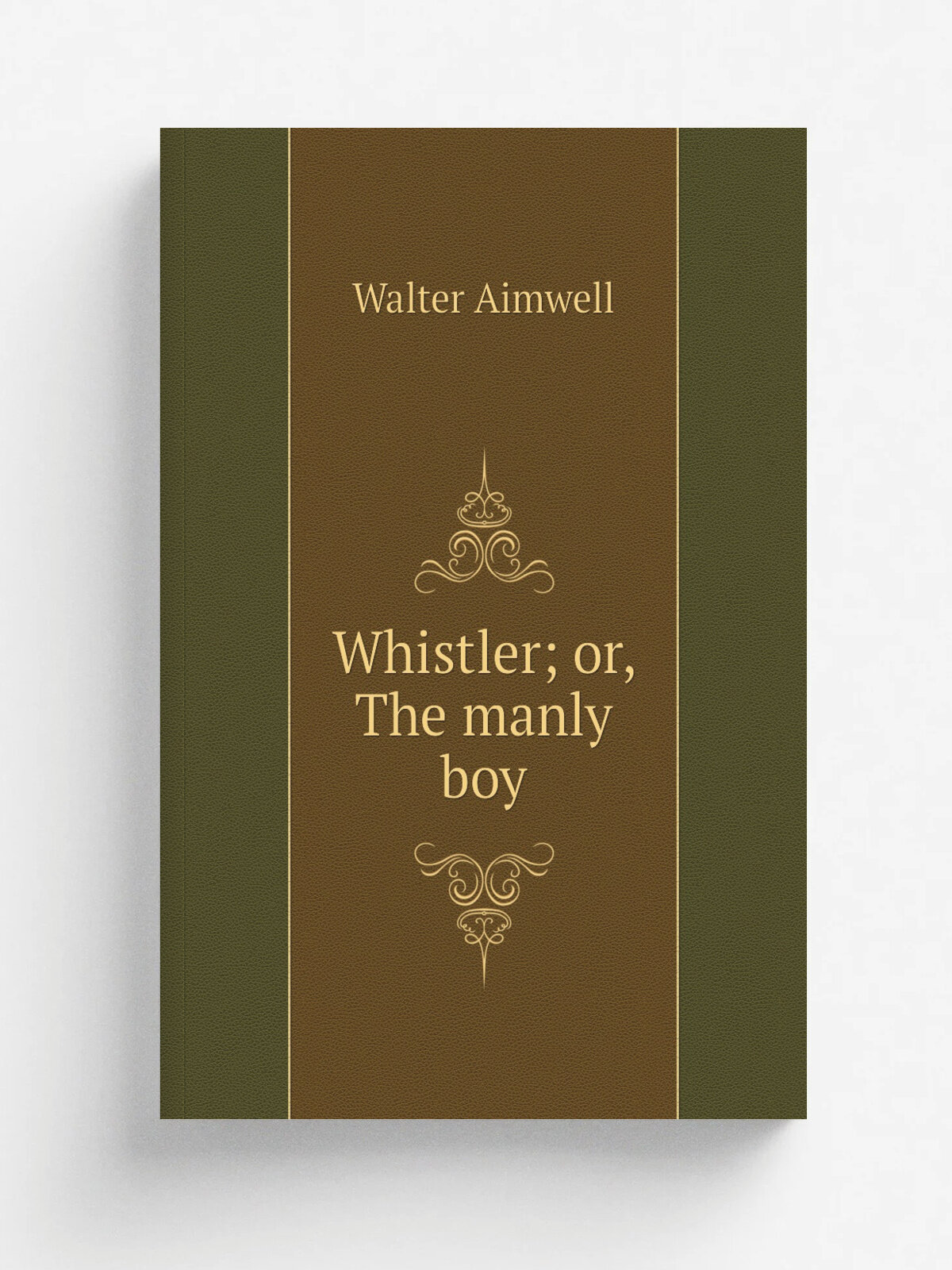 Whistler; or, The manly boy | Walter Aimwell | Репринт