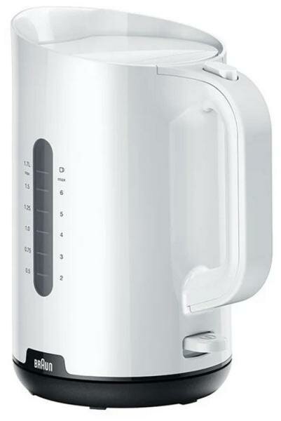 Чайник электрический Braun WK1100WH 2200 Вт белый 1.7 л пластик