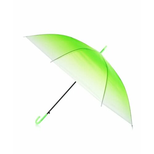 Зонт полуавтомат, для девочек, зеленый