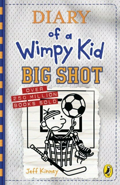 Kinney Jeff "Diary of a Wimpy Kid: Big Shot"