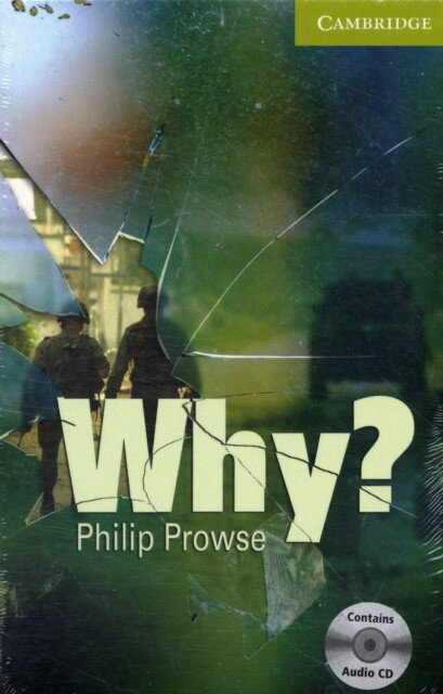 Книга Cambridge English Readers Starter Level Why? (with Audio CD) - фото №2
