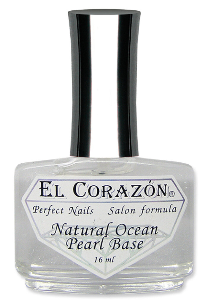 EL Corazon Perfect Nails №401 "Natural Ocean Pearl Base" лак основа под лак 16 мл