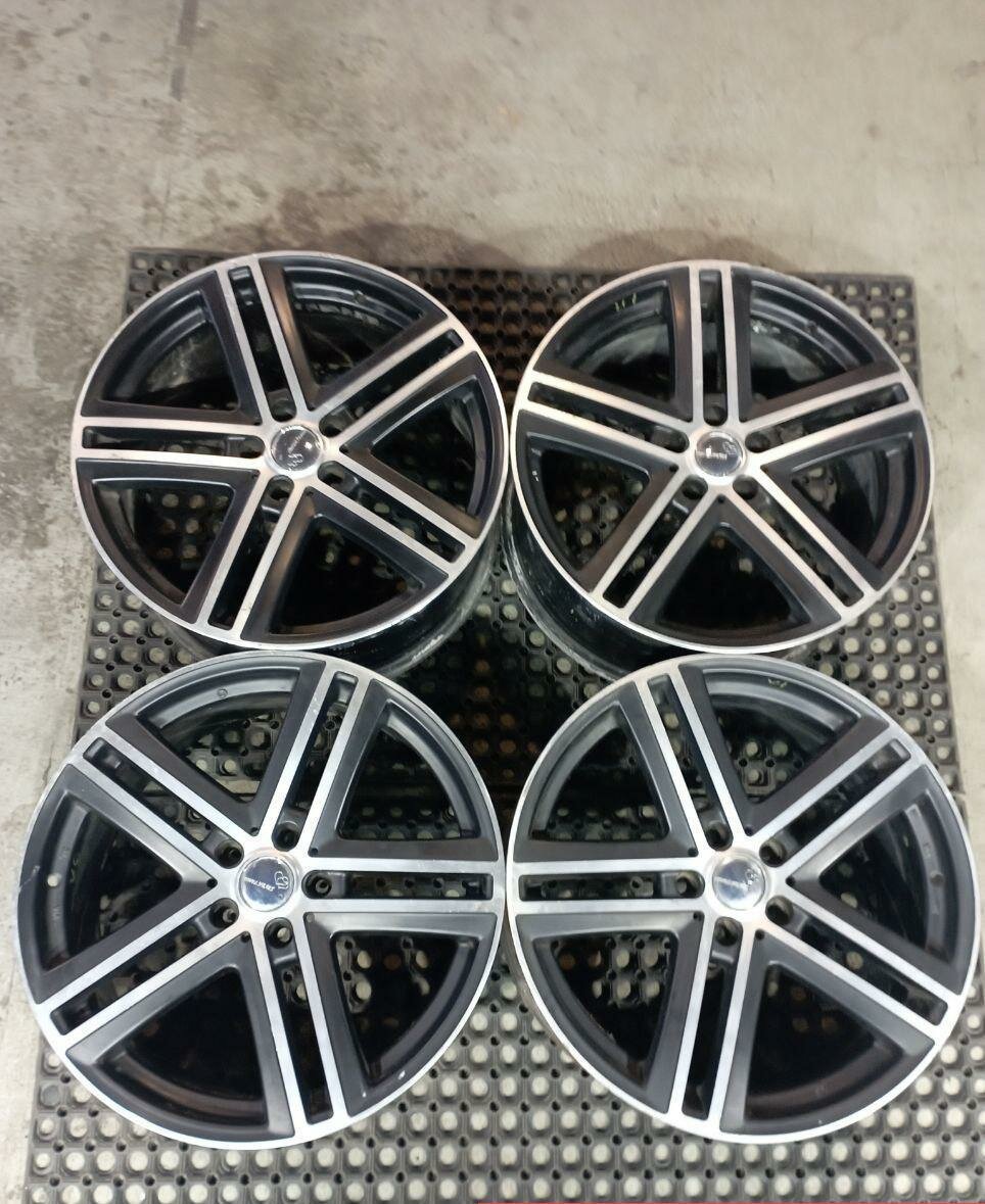 Колесные диски Replica 8.5xR19/5x112 66.6 (Реплика)