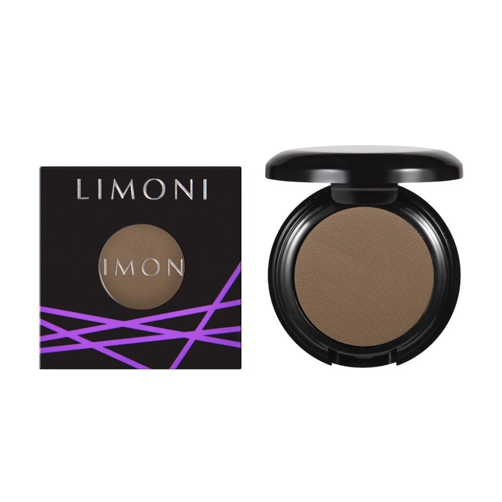 Тени для бровей в футляре Еyebrow Shadow (23874, 02, 02, 1 шт) Limoni - фото №8