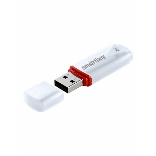 флеш диск 4 gb комплект 3 шт smartbuy crown usb 2 0 черный sb4gbcrw k Флеш-память Smartbuy UFD 4GB Crown Black