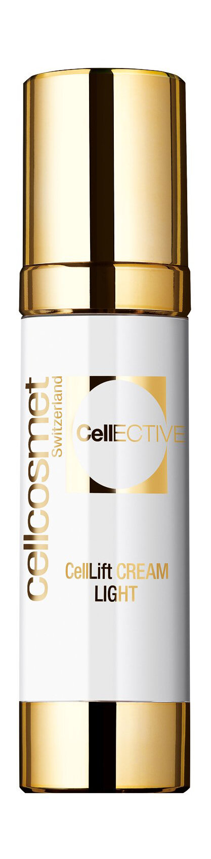 Cellcosmet & Cellmen CellLift CellEctive Cream Light - Лёгкий клеточный лифтин-крем для лица, 50 мл.