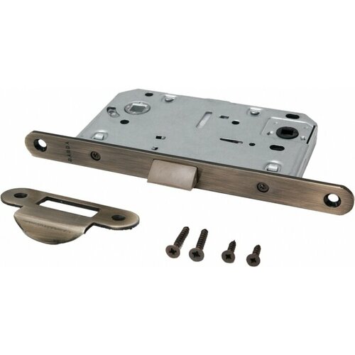 Защелка дверная сантехническая CARDA 350А Бронза