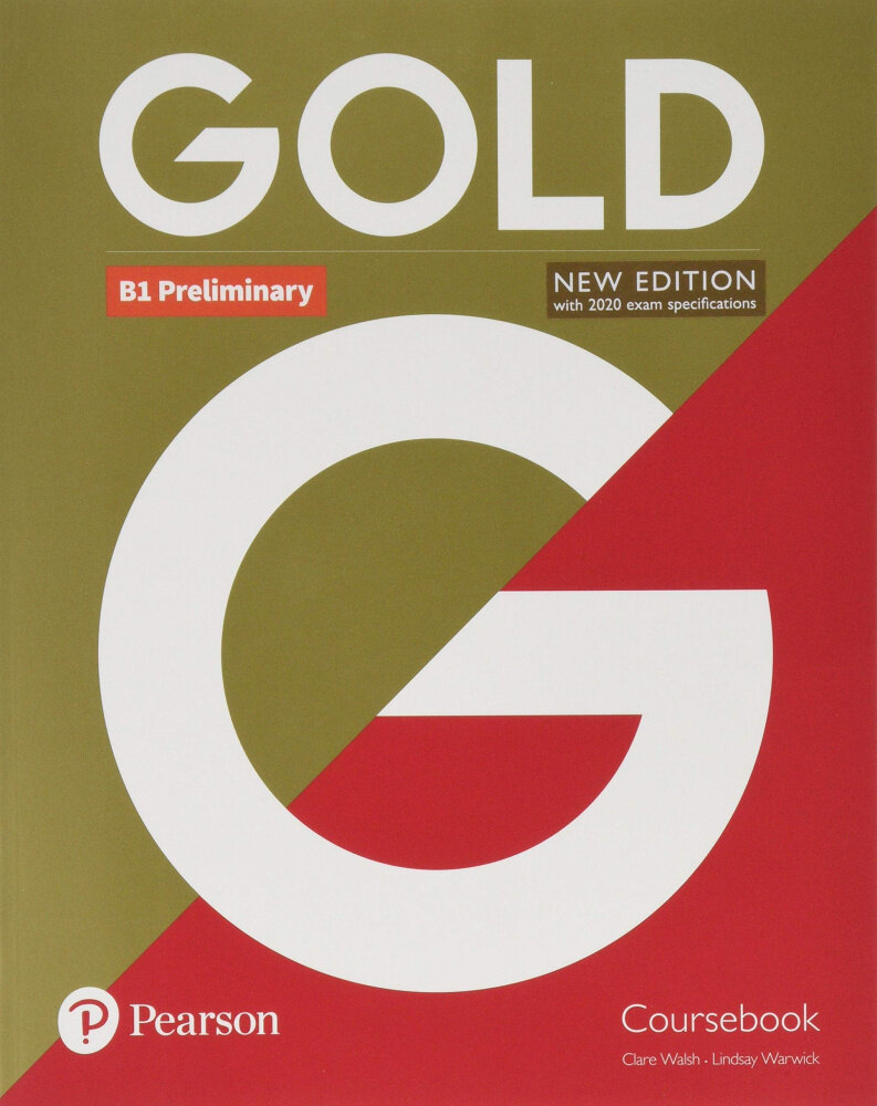 Gold New Edition B1 Preliminary Student's Book