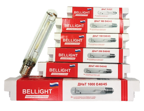 Лампа днат 400 Вт Е40 BL (40) РФ BELLIGHT 71711505