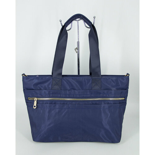 фото Сумка тоут 9771, синий fortune