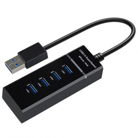 USB хаб 1xUSB 3.0 3xUSB 2.0 F в USB 3.0 Type A M Ks-is KS-532