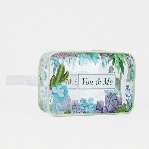 фото Косметичка зеленый made in china