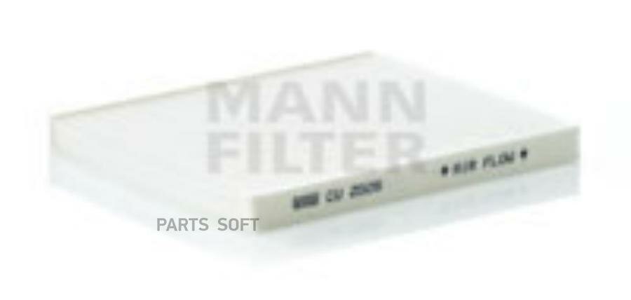 MANN-FILTER CU 2026 Фильтр салона