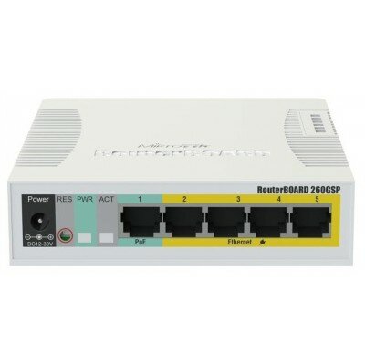 Роутер MikroTik RB260GSP