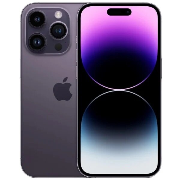 Мобильный телефон Apple iPhone 14 Pro Max 128GB A2651 eSim deep purple (темно-фиолетовый)
