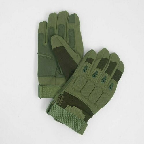 фото Перчатки тактические "storm tactic", xl, доп защита made in china