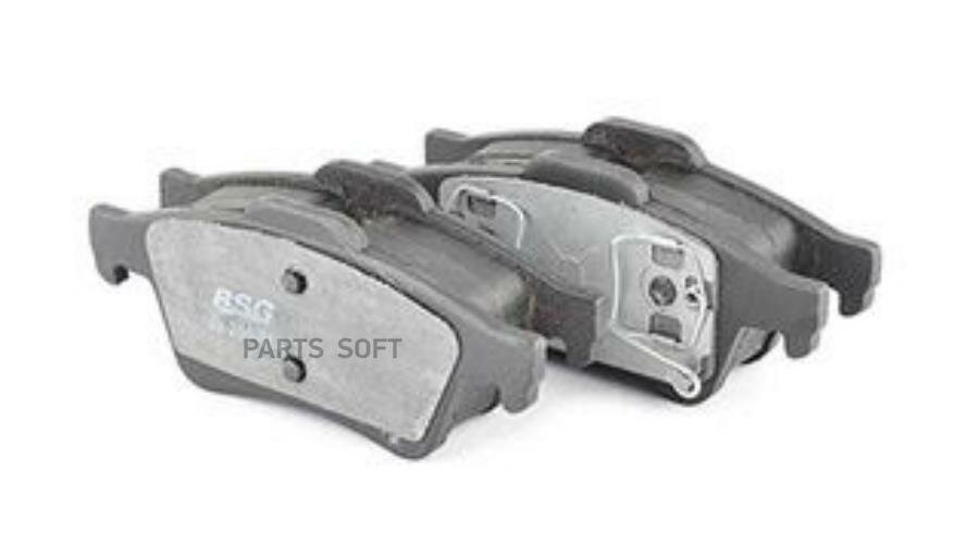 BSG AUTO PARTS BSG30200010 BSG 30-200-010_колодки дисковые задние!\ Ford Focus 1.4-3.2 02>