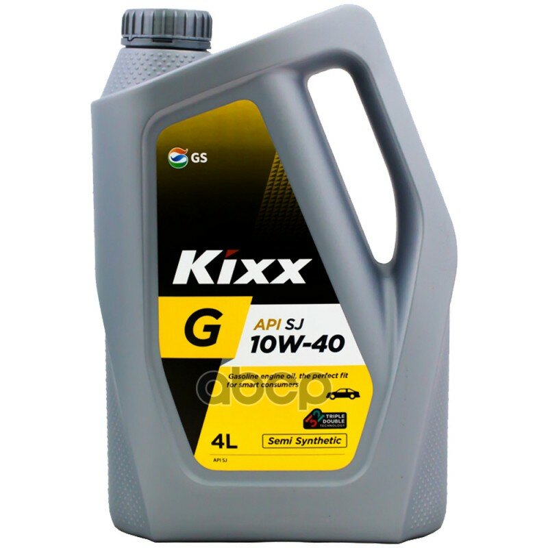 Kixx Масло Моторное Kixx G 10W-40 (E) Sj 4L