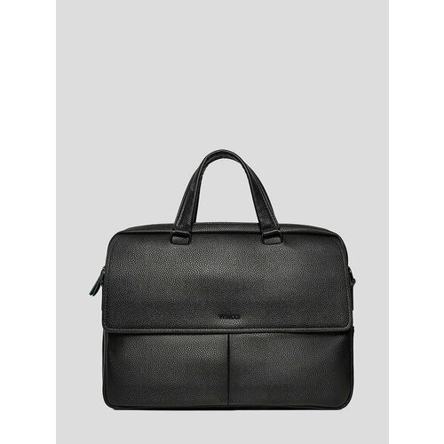 Портфель VITACCI H0617-01, черный рюкзак vitacci h0386 01 мужской черный искусственная кожа