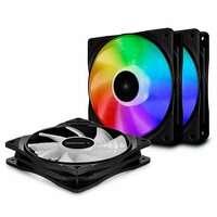 Комплект вентиляторов DEEPCOOL CF 120-3 IN 1 (DP-FA-RGB-CF120-3)