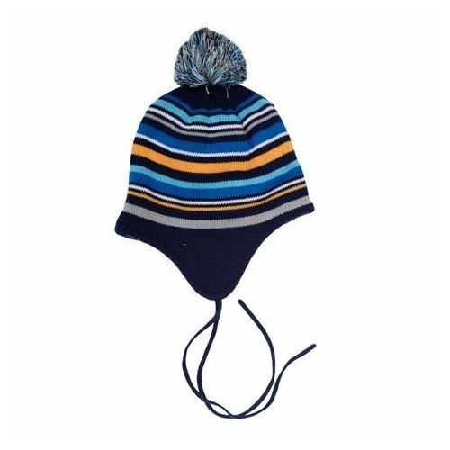 фото Шапка , размер 52, мультиколор нет бренда