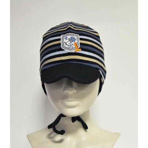 фото Шапка elo melo, размер 48-50, мультиколор