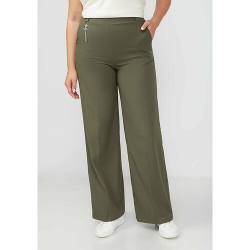 фото Брюки unit, размер 50, хаки