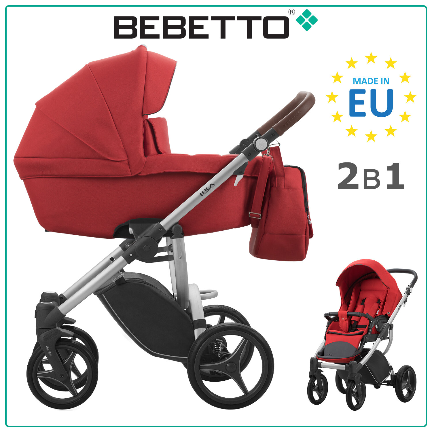 Bebetto Luca 2018 (2 в 1)