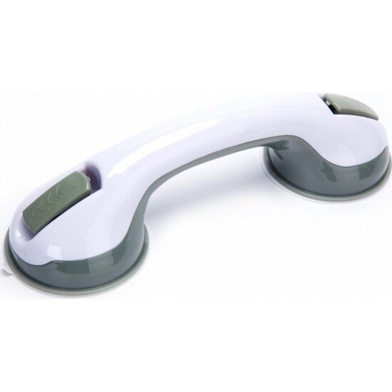 фото Ручка-поручень для ванной на присосках BRADEX TD 0335 «помощник НЬЮ», белый