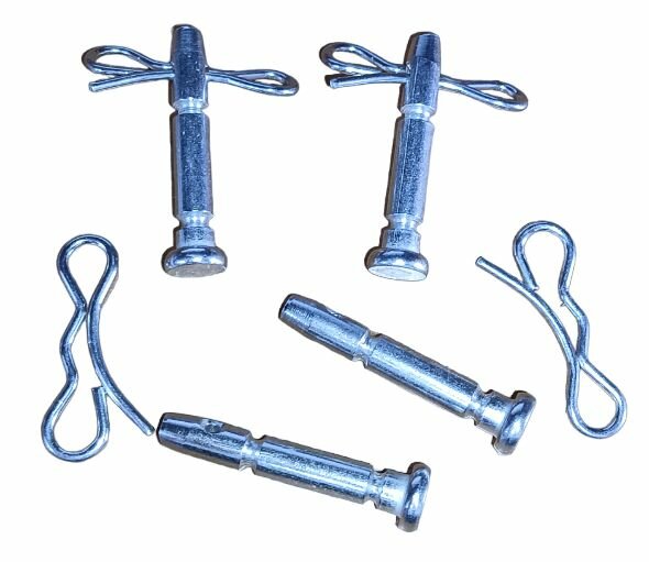 Болт срезной со шплинтом для снегоуборщика d 6 мм компл. 4 шт.