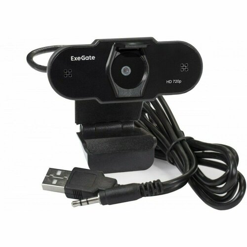 Веб-камера ExeGate BlackView C525 HD Tripod (EX287386RUS) веб камера exegate blackview c525 hd