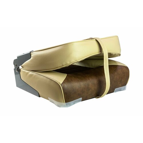 Кресло складное мягкое обивка винил цвет песочныйкоричневый Marine Rocket 75121SB-MR 11780₽