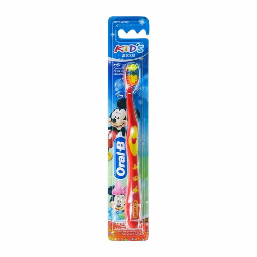 Зубная щетка Oral-B Kids Mickey Mouse 