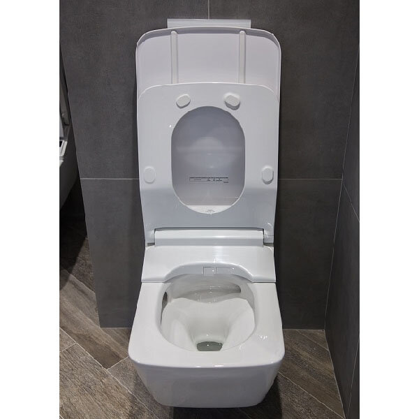 Унитаз подвесной для WASHLET SX TOTO SX CW522ERY#XW, безободковый, без крышки сидения