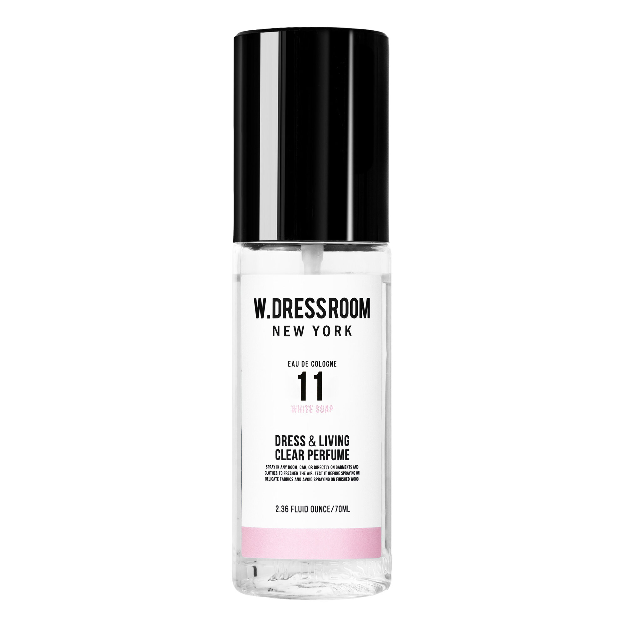 Парфюмированная вода W.Dressroom Dress & Living Clear Perfume No.11 White Soap 70 ml