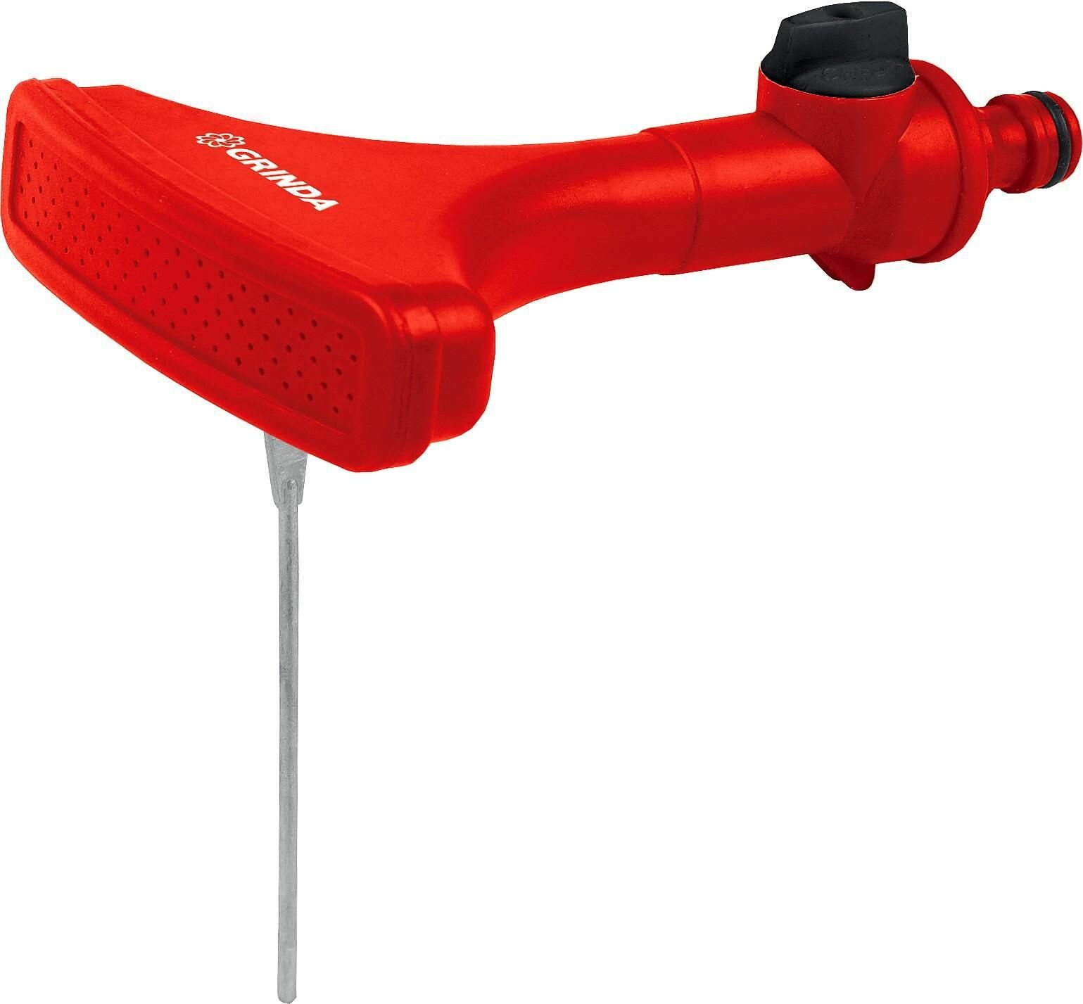 фото GS-P, на металлической пике, пластиковый, секторный распылитель (8-427627)