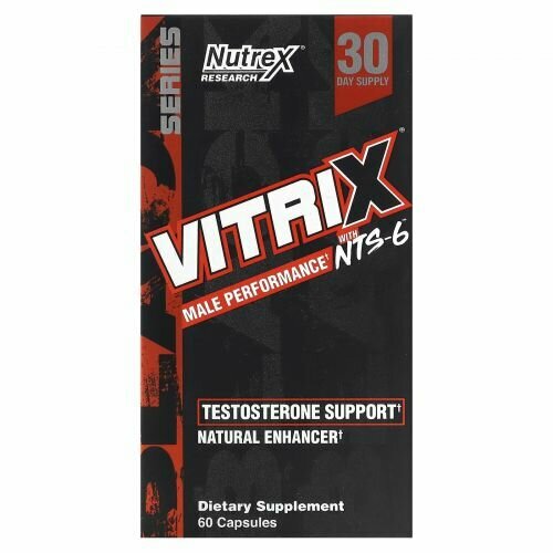 Nutrex Vitrix with NTS-6, 60 капсул