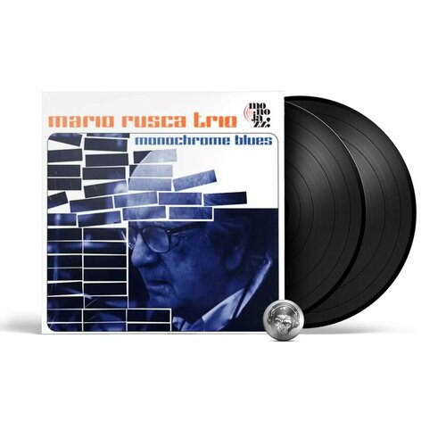 Mario Rusca - Monochrome Blues (2LP) 2021 Black Виниловая пластинка виниловая пластинка alfred schnittke три степени свободы музыка кино ссср 2lp 2021