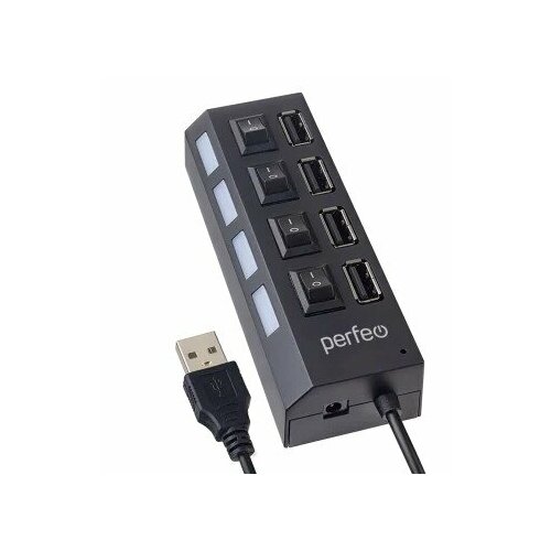 Perfeo PF_C3220 USB-хаб (концентратор)