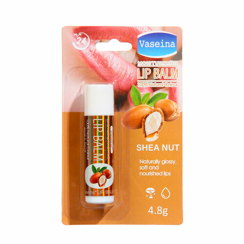 Губная помада гигиеническая с маслом ши 486₽