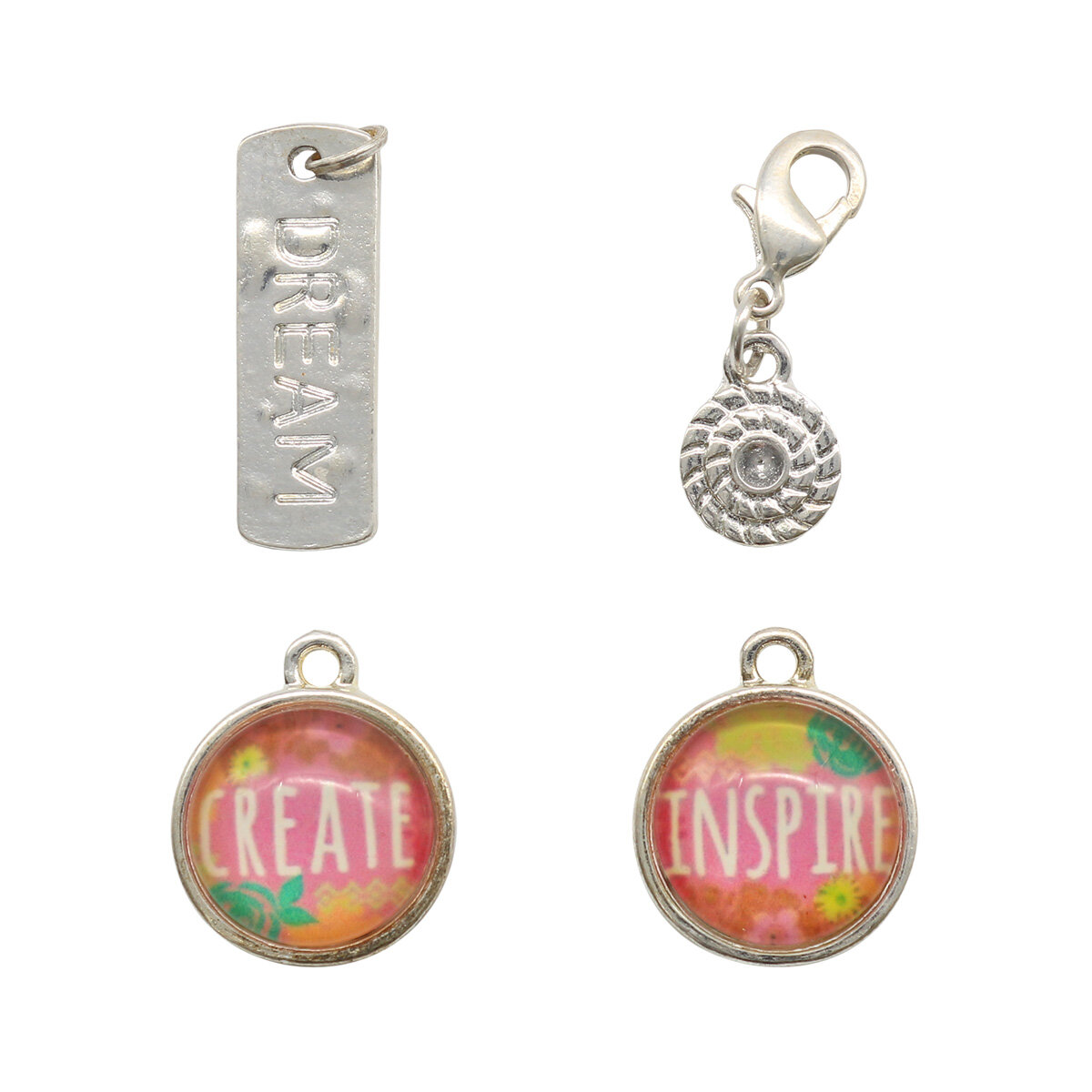 ARS2050 Набор декоративных подвесок 'Вдохновение', 4 шт, Astra&Craft