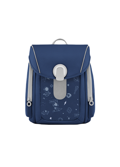 Рюкзак (школьная сумка) NINETYGO smart school bag синий - фото №13