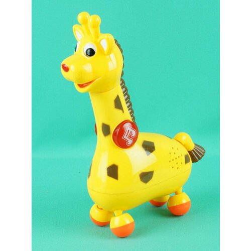 Интерактивная игрушка Жираф 20 см. 1 шт.